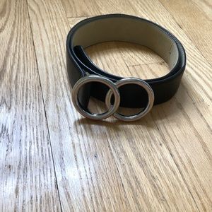 Express double silver belt